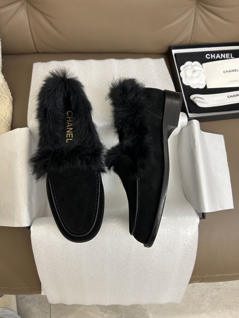 Ch**el loafers